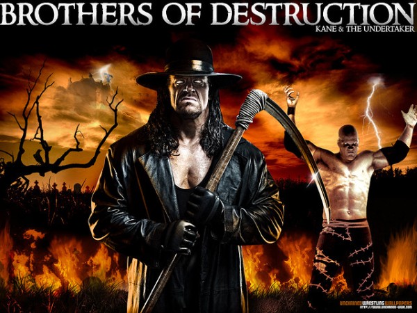 Kane and Undertaker 