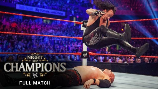 FULL MATCH_ Kane vs_ Undertaker – World Heavyweight Title Match_ WWE Night of Champions 2010
