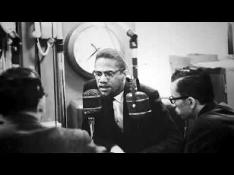 Radio program with Malcolm X and members of the public who phone in